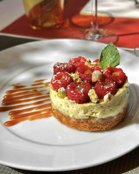 Restaurant avec desserts originaux et fruits de saison à Vendargues