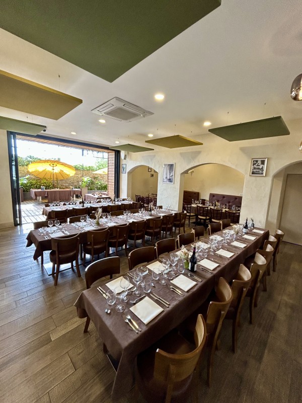 Repas de Noël au restaurant Le B12 à vers Castries proche de Castlenau le Lez